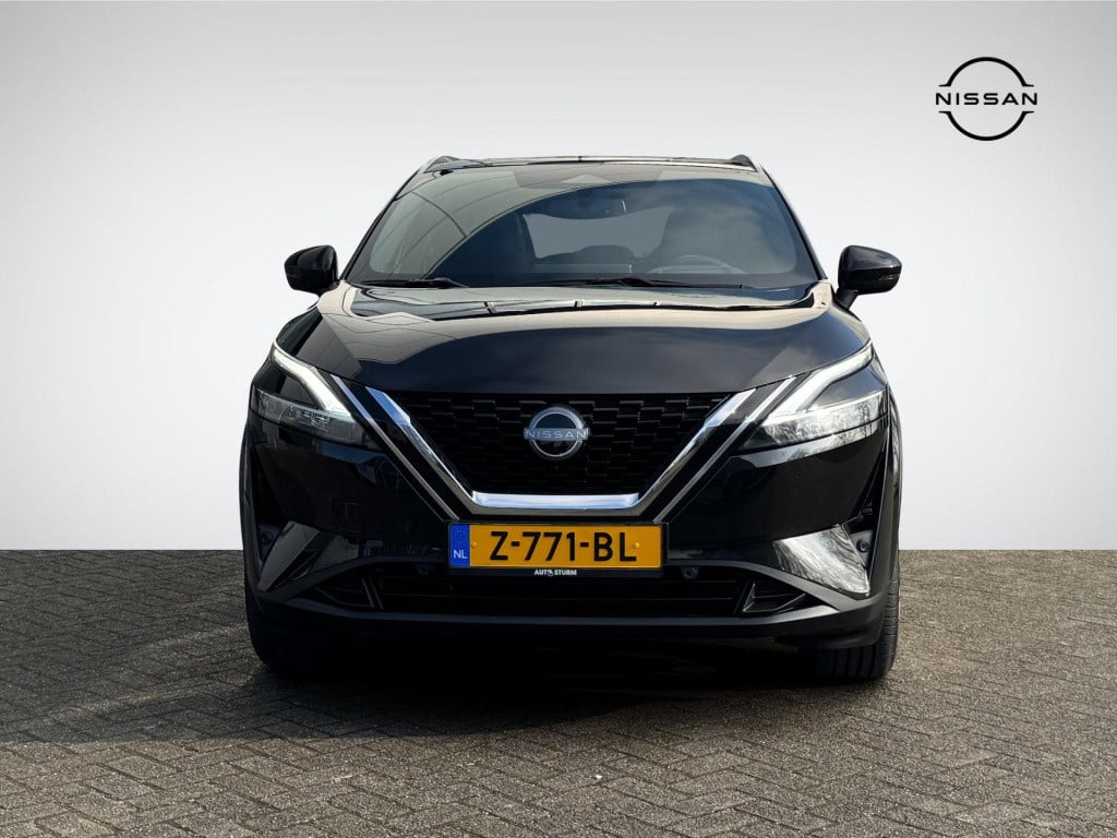 Nissan Qashqai 1.3 mhev xtronic tekna design pack | panoramadak | head-up d