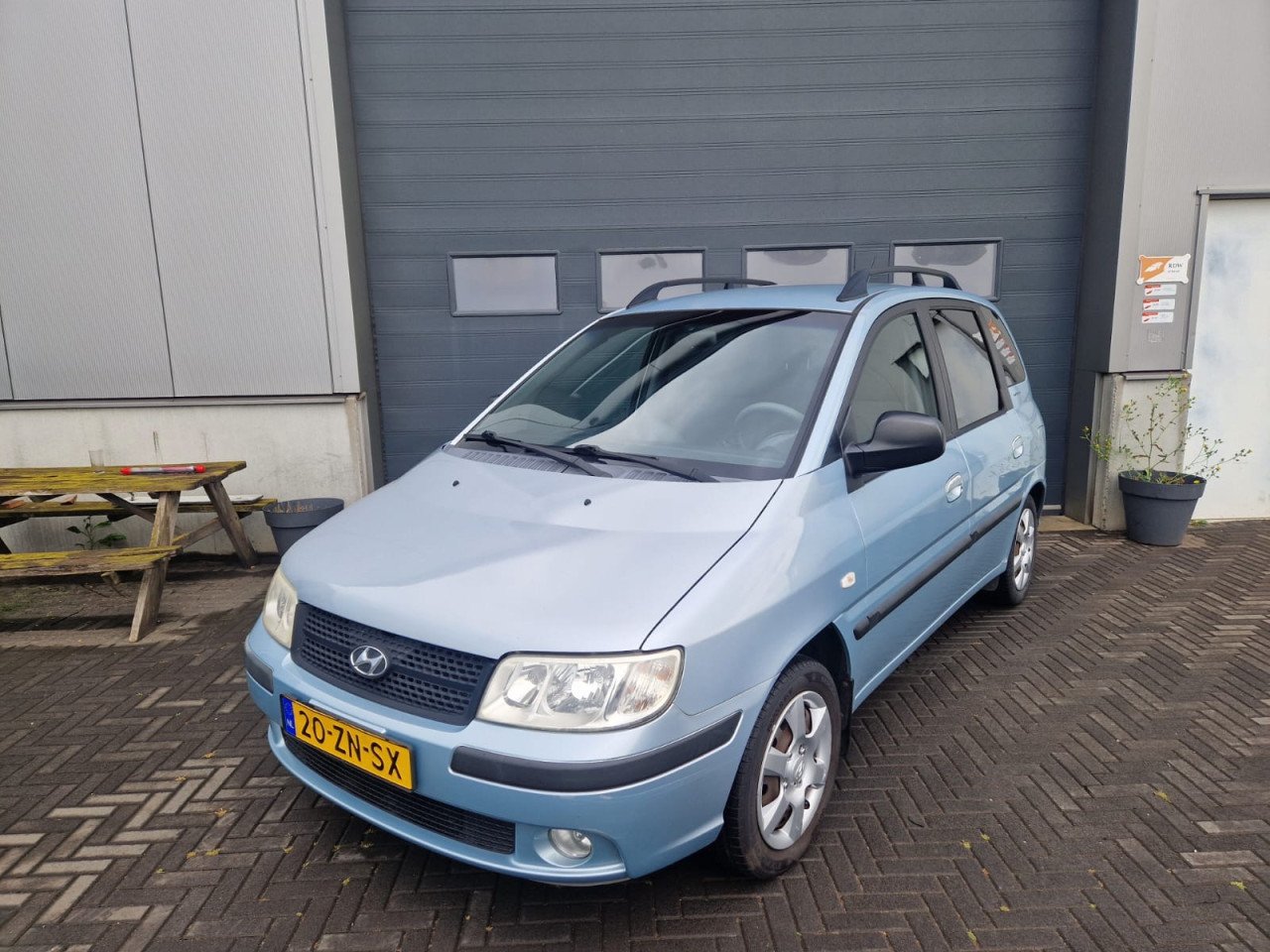 TE KOOP HYUNDAI MATRIX 1.6i ACTIVE JOY MET TREKHAAK APK TOT JUNI 2026