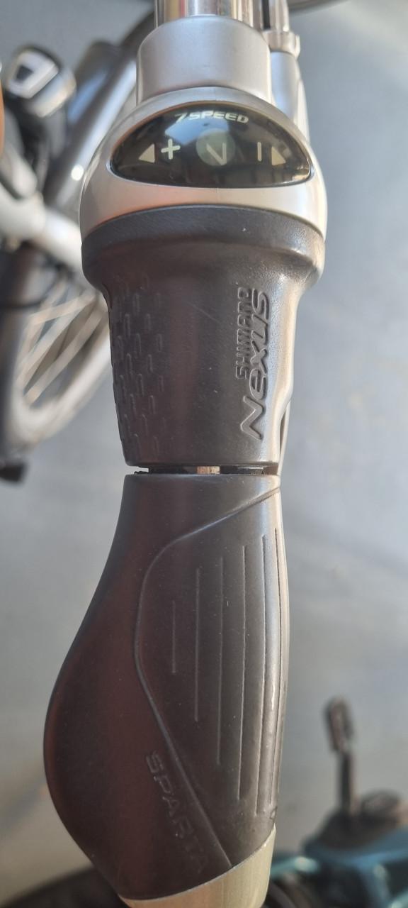 Sparta ION damesfiets 44cm met lage instap