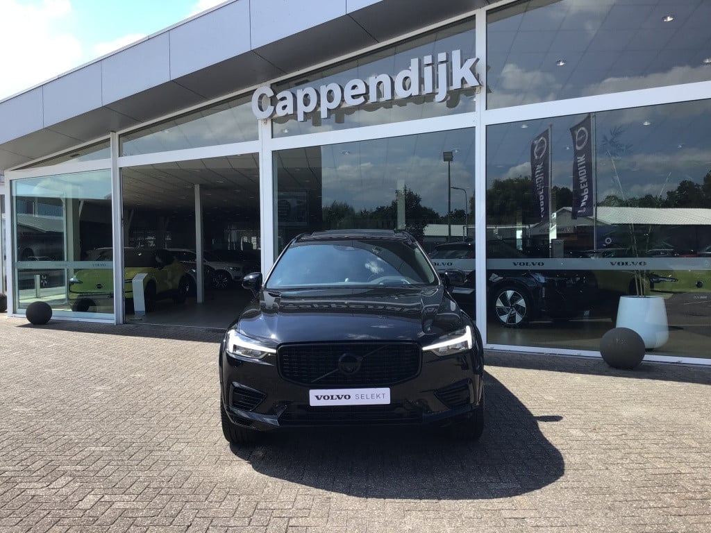 Volvo XC60 t8 390pk recharge r-design| adap.cruise| b&w sound| panodaktrekh