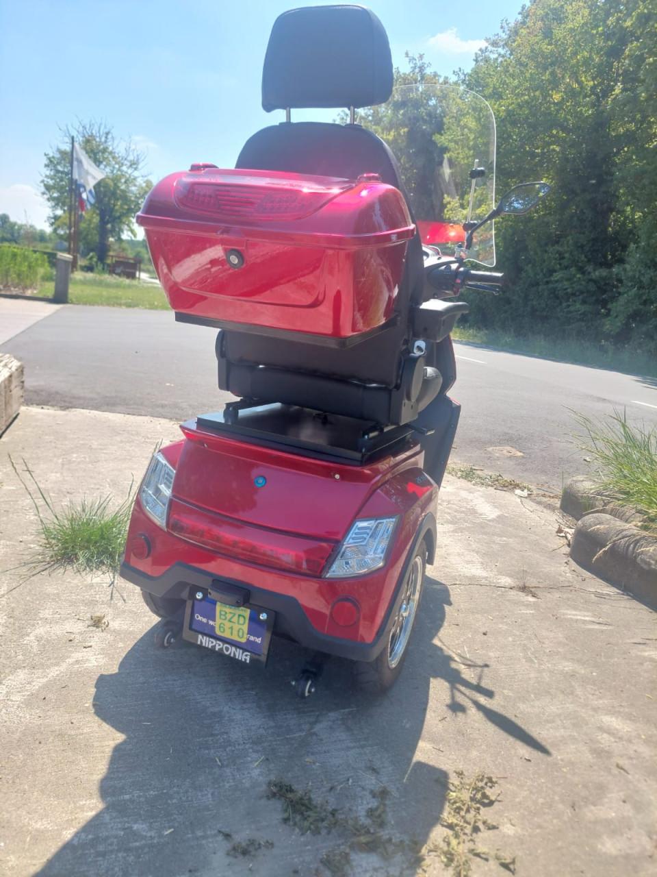 Nipponia 2 Fast scootmobiel