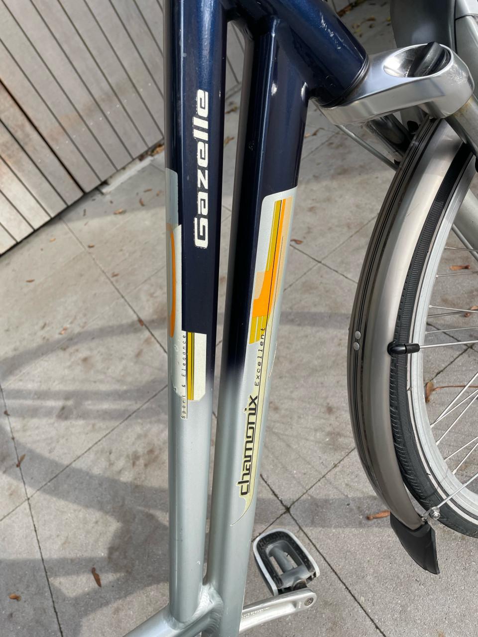 Damesfiets.