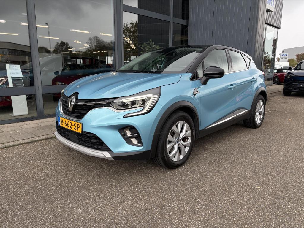 Renault Captur 1.6 e-tech plug-in hybrid 160 intens