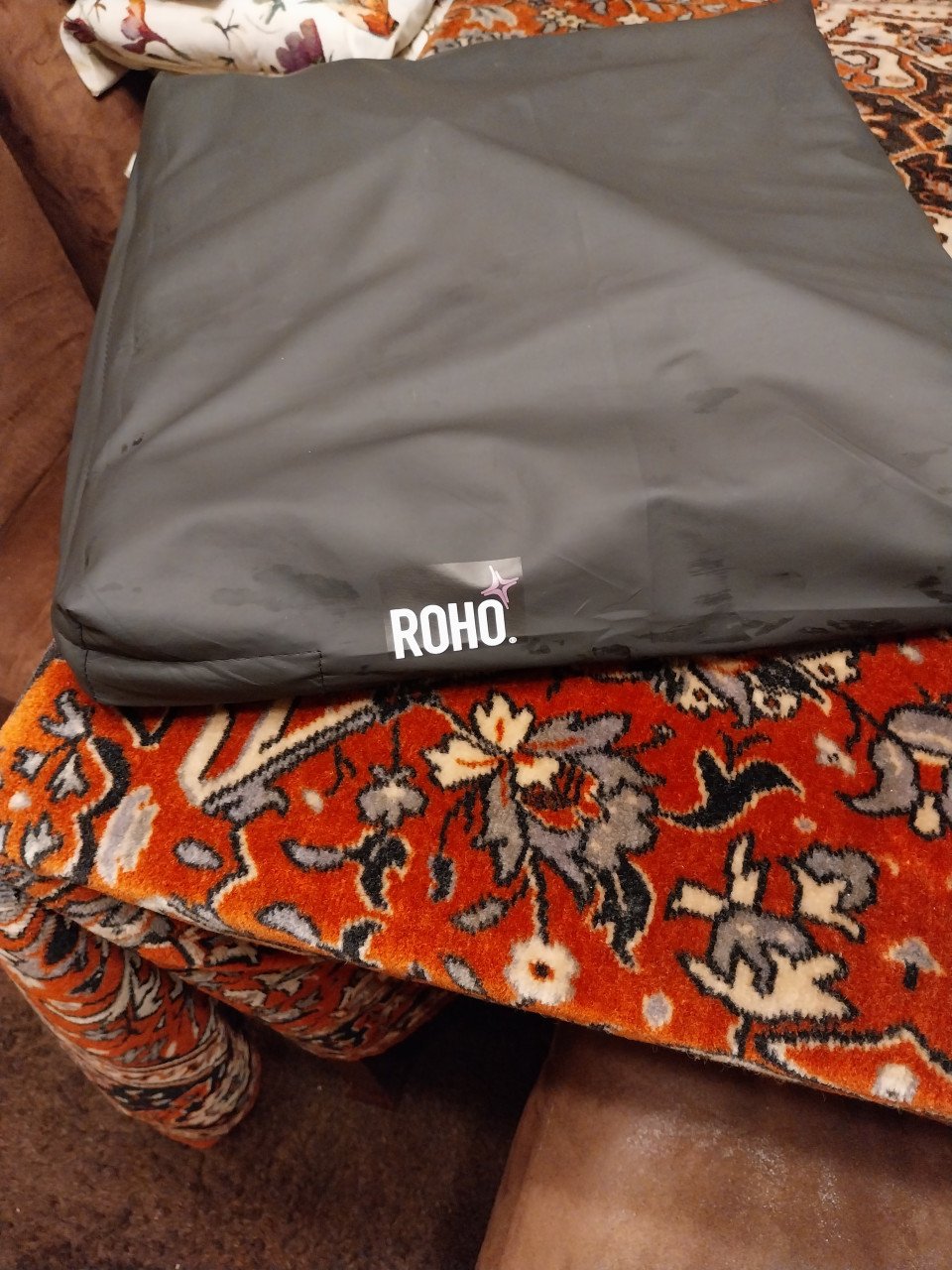 Roha heavy duty cosion cuver rolstoel kussen met pompje