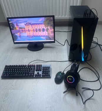 GamePC/SSD512GB/16GBram/NVIDIA GeForce GTX 1050 Ti/