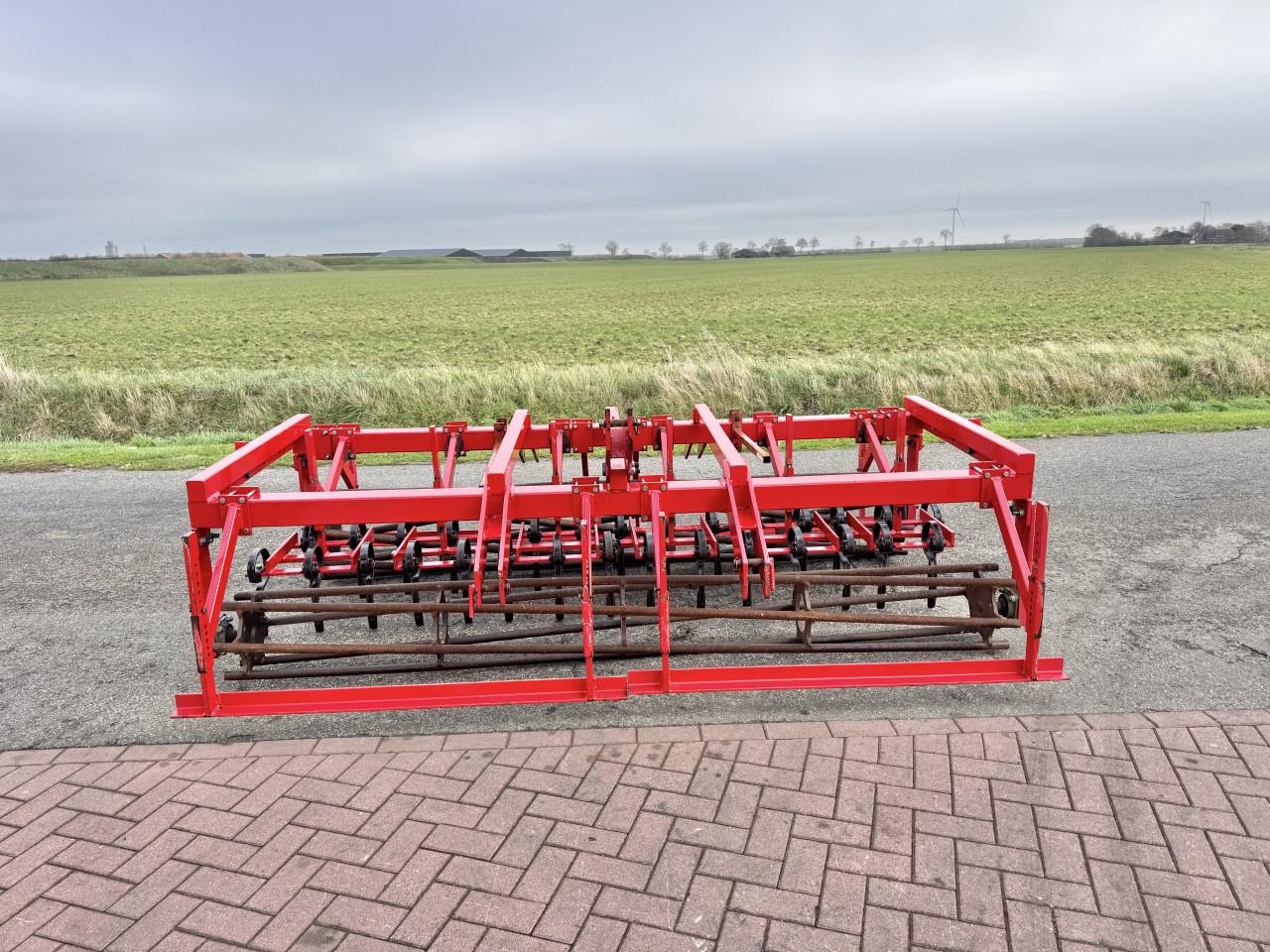 Front/achterbouw zaaibedbereider