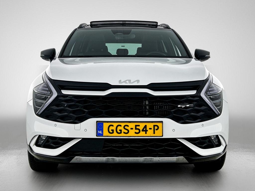 Kia Sportage 1.6 t-gdi hybrid gt-line sunroof | btw voertuig | hev