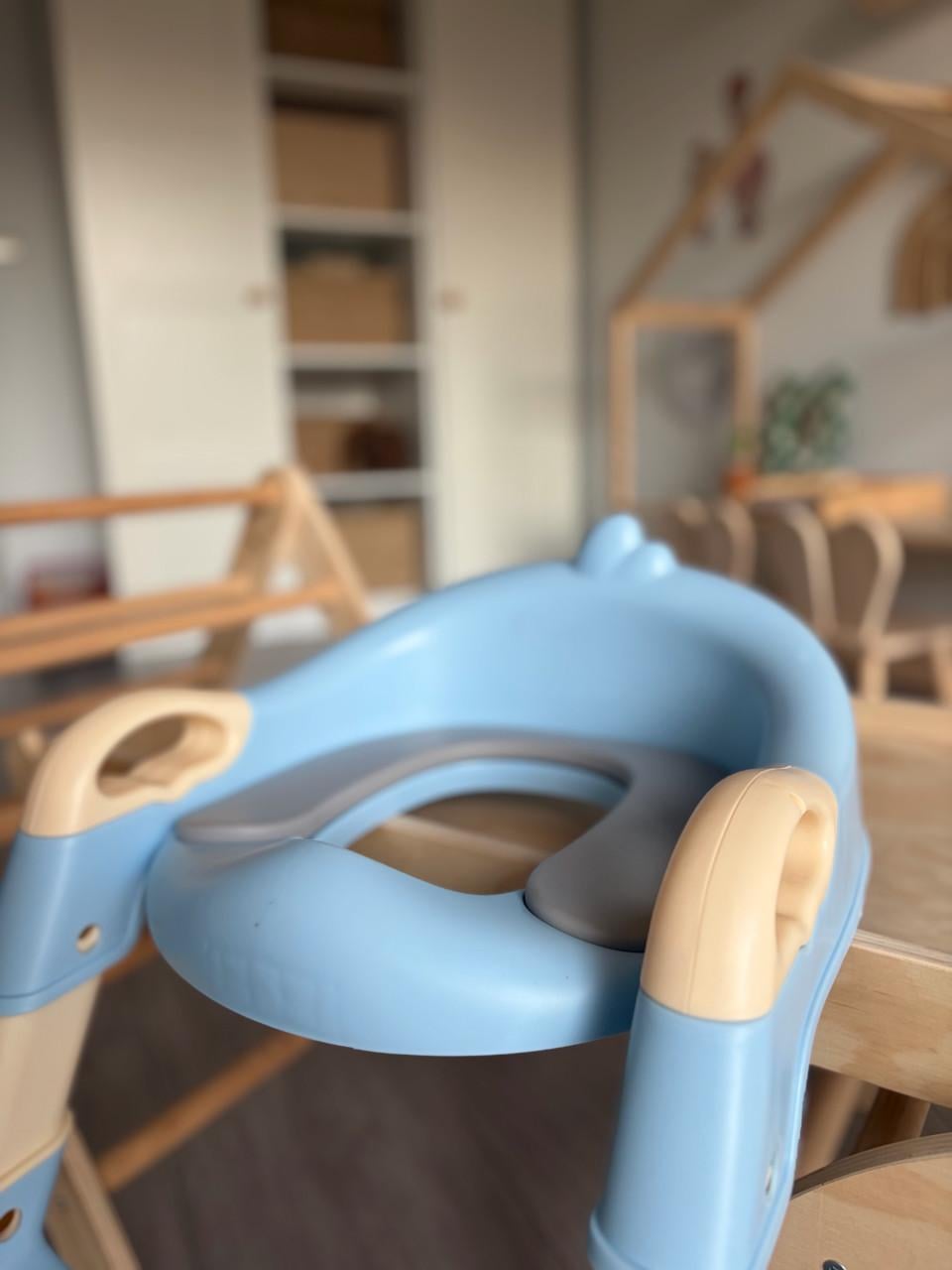 WC-verkleiner met trapje | Zindelijkheidstraining