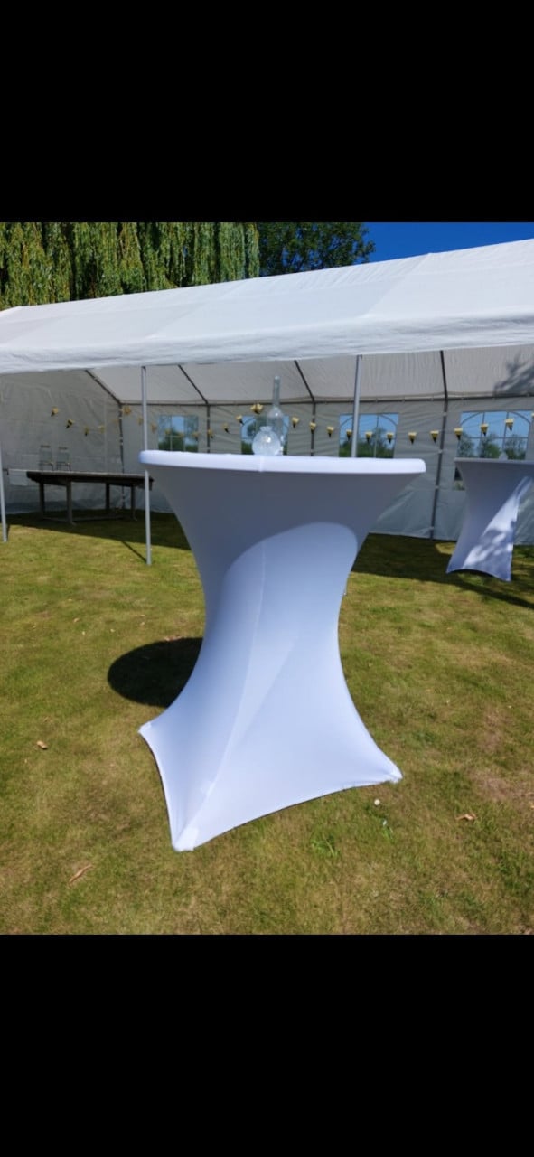 Partytent 4 x 8 meter te huur