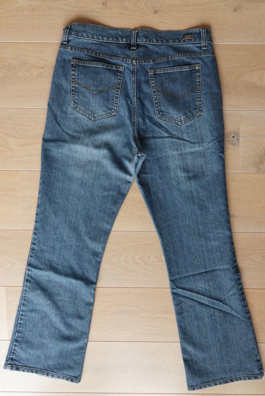 Gloria Vanderbilt stretch jeans bootcut Amerikaanse maat 12