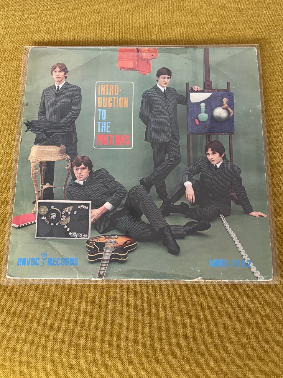 The Motions - Introduction To The Motions (LP, Mono)
