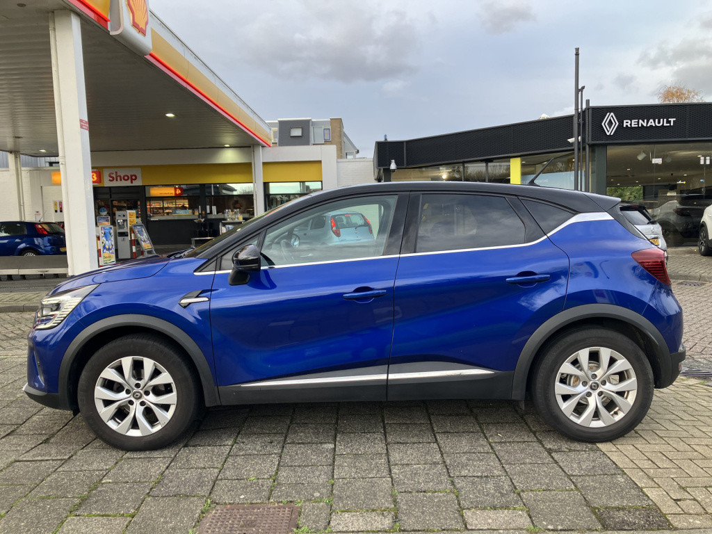 Renault Captur 1.0 tce 100 bi-fuel intens