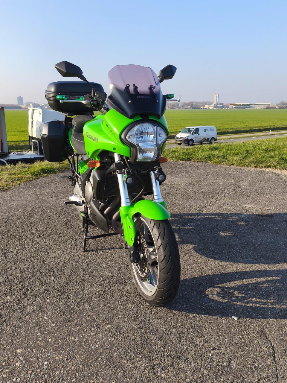 KAWASAKI VERSYS 650 bj 2008