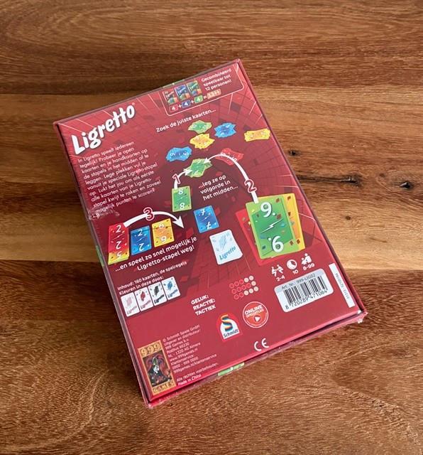 Nieuw | Ligretto rood | 999 Games
