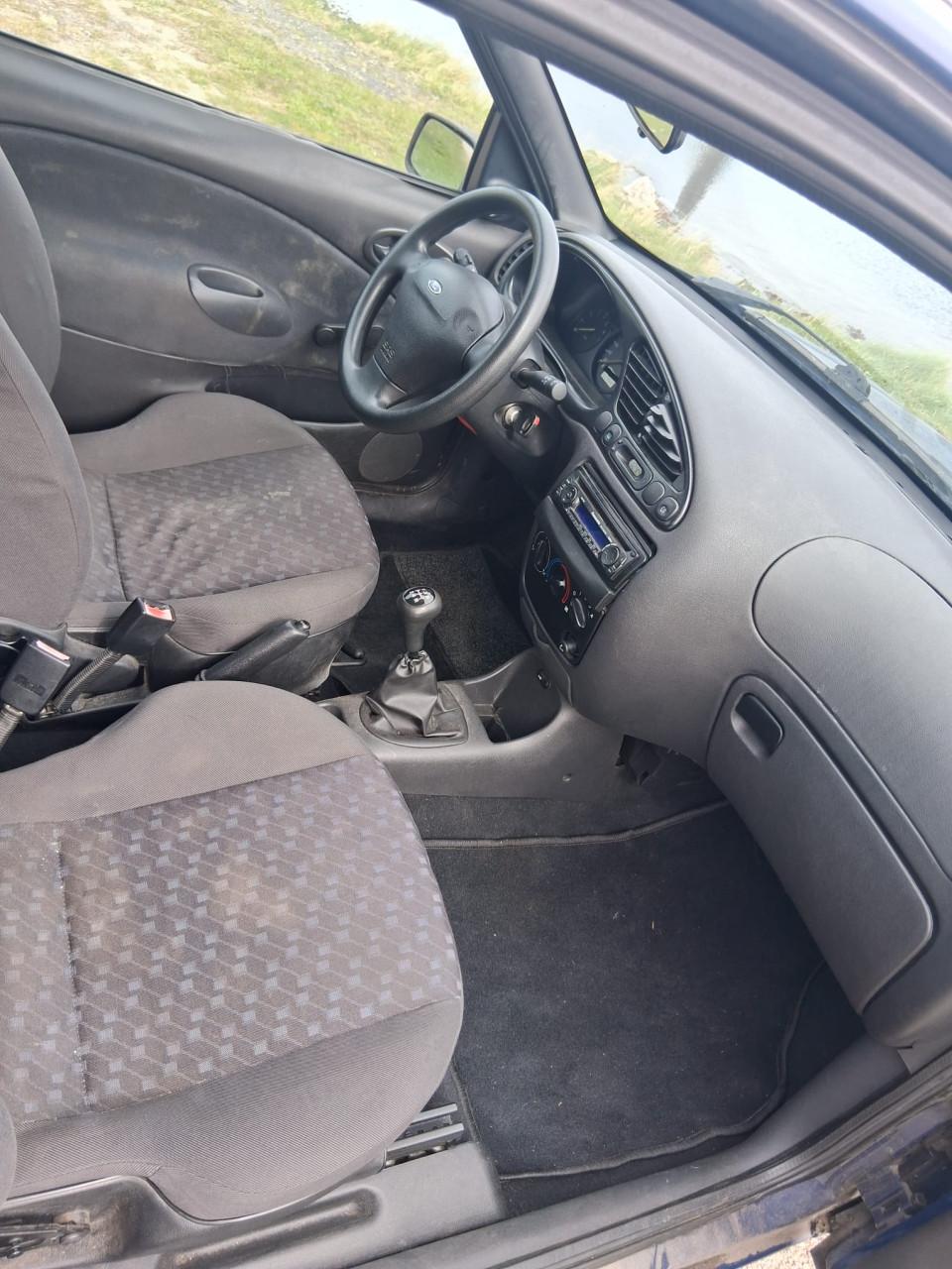 Ford Fiesta 1.3 I 3DR 2001 Blauw