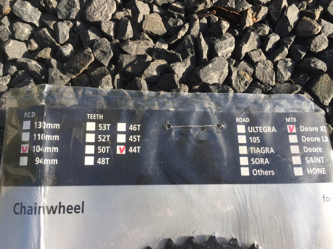 Shimano tandwielen te koop voor mountainbike