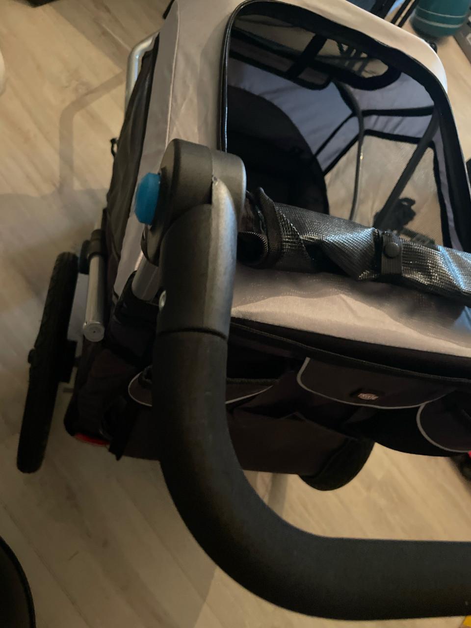 Honden fietskar