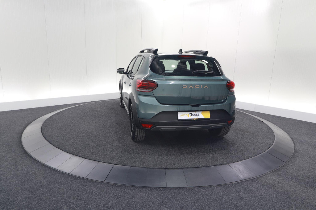 Dacia Sandero Stepway tce 90 extreme | camera | dodehoekdetectie | navigati