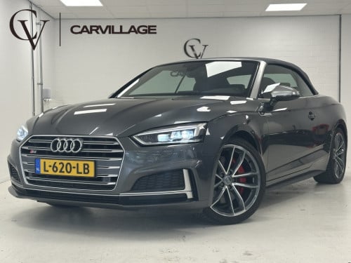 Audi S5 cabriolet 3.0 tfsi quattro pl+ | bang & olufsen | nekverwarming | t