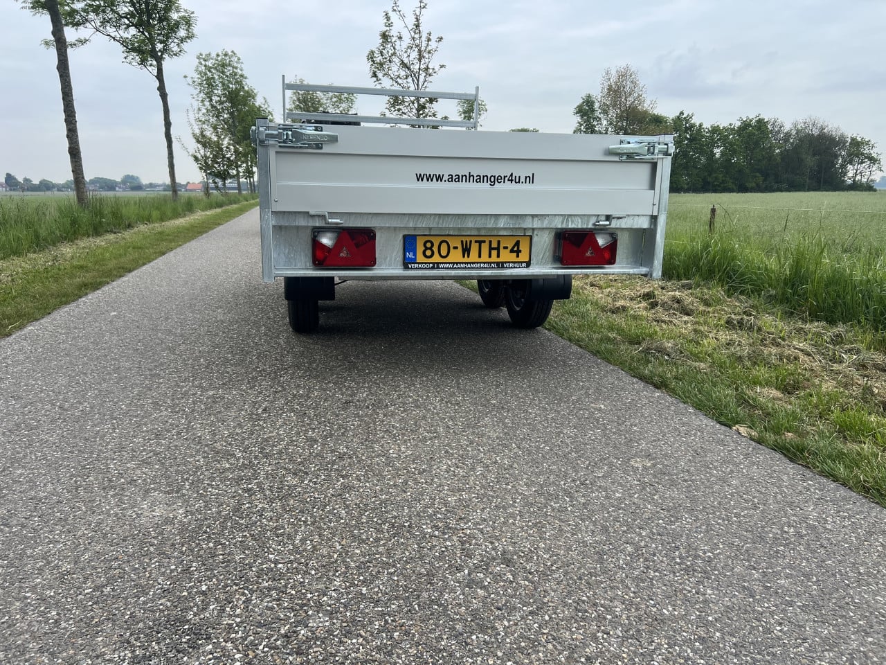 Nieuwe hydraulische kippers!