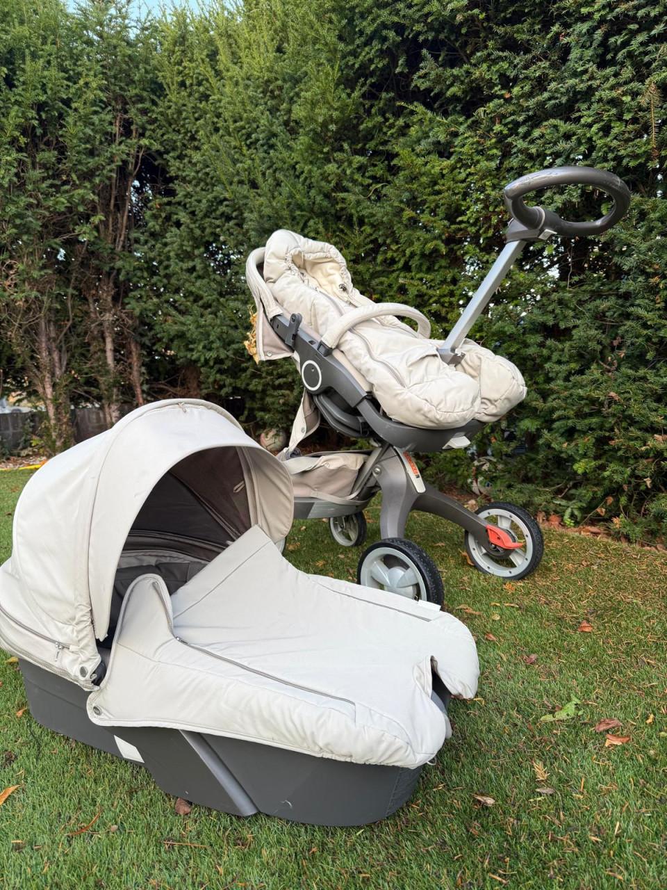 Stokke Explory Compleet