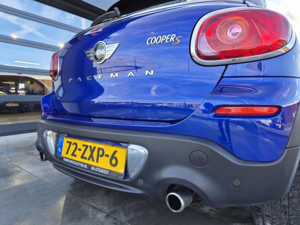 Mini Paceman 1.6 cooper s chili