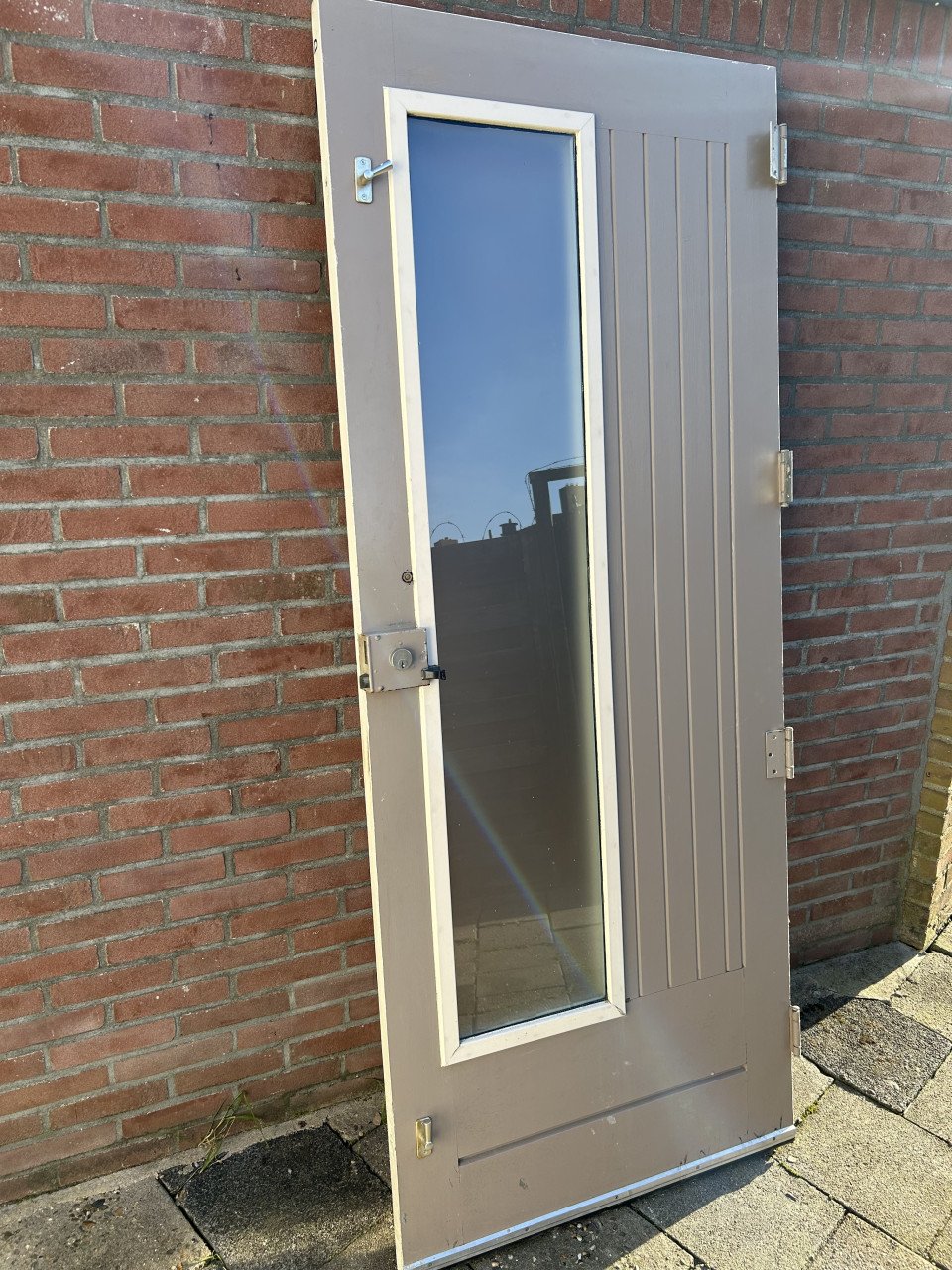 Merbau voordeur (D)