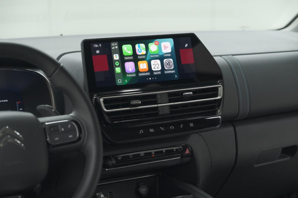Citroen C5 Aircross 1.2 hybrid 136 e-dcs7 plus | camera | navigatie | parke