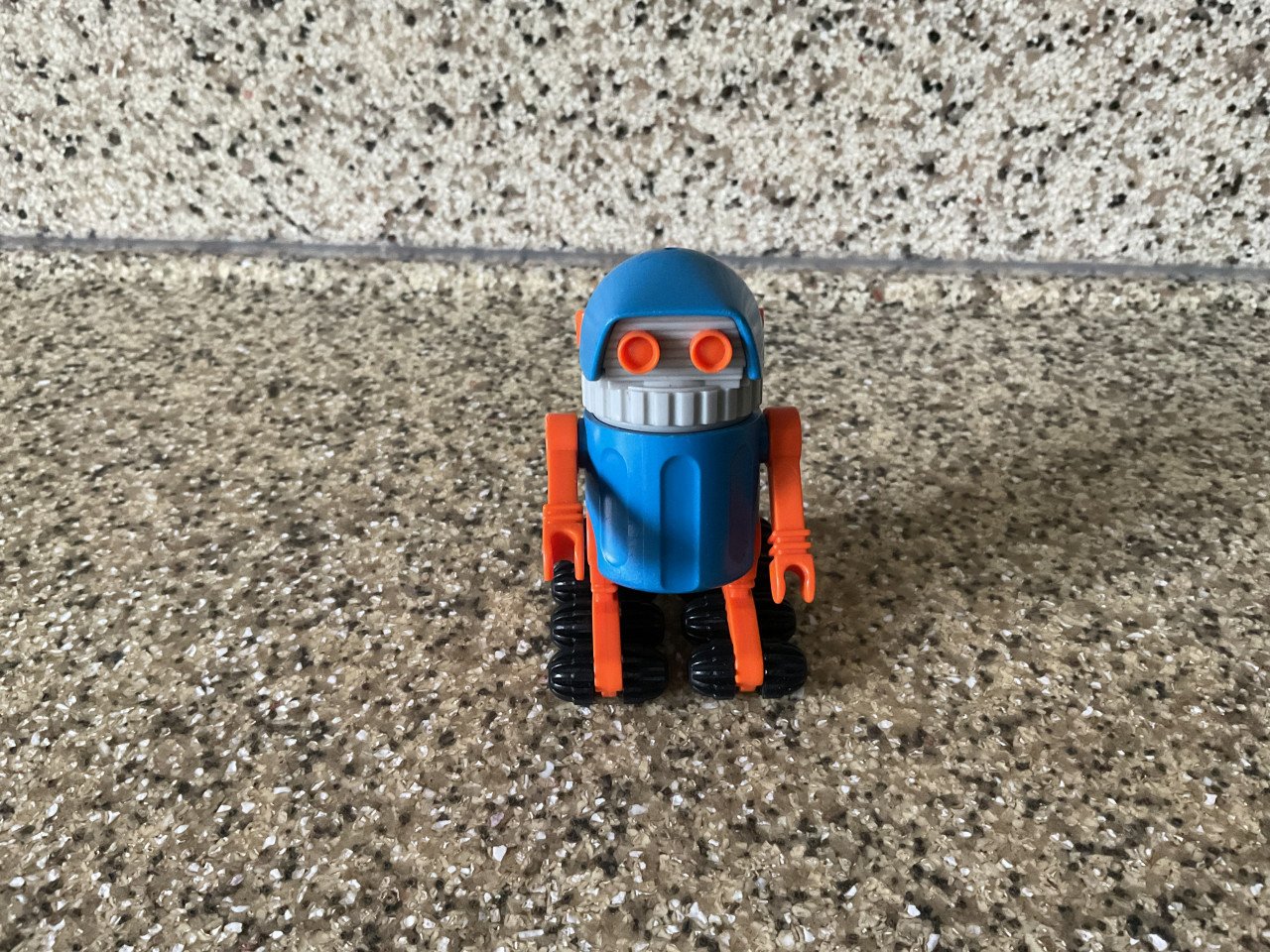 Playmobil astronaut.