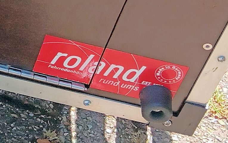 Te koop: ROLAND fiets-aanhanger "Profi"