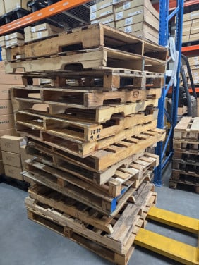 Houten paletten