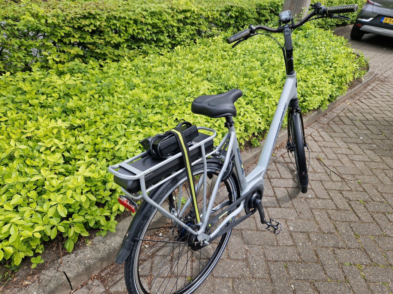 Schitterende Stella met Shimano middenmotor
