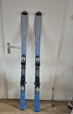 Damesski's Atomic lichtblauw met binding