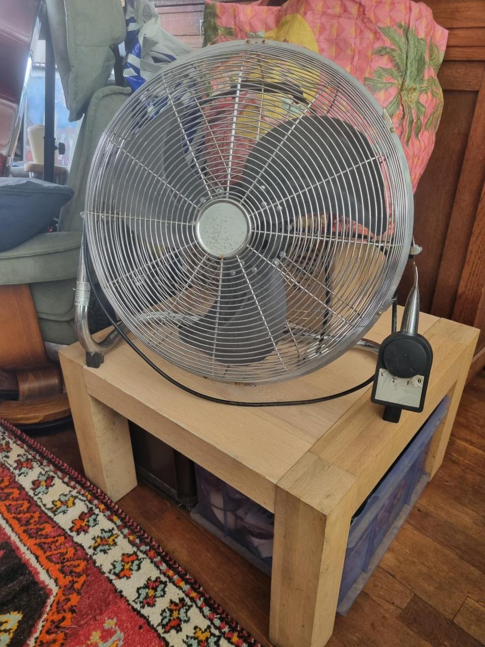 3 x VENTILATOR - Rechte & Vintage & Vierkante Ventilator
