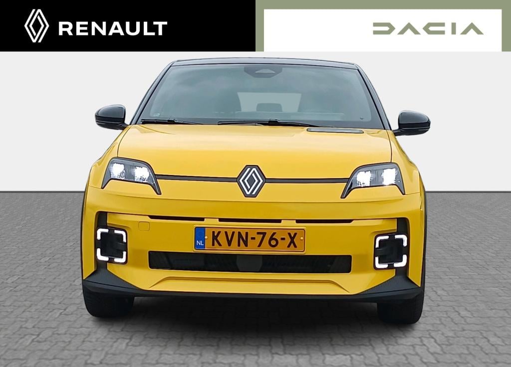 Renault 5 comfort range techno 52 kwh - pack winter - two-tone kleurstellin