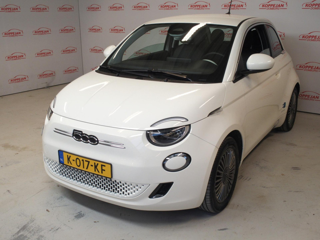 Fiat 500e business launch edition 42 kwh nl auto, carplay cruise,