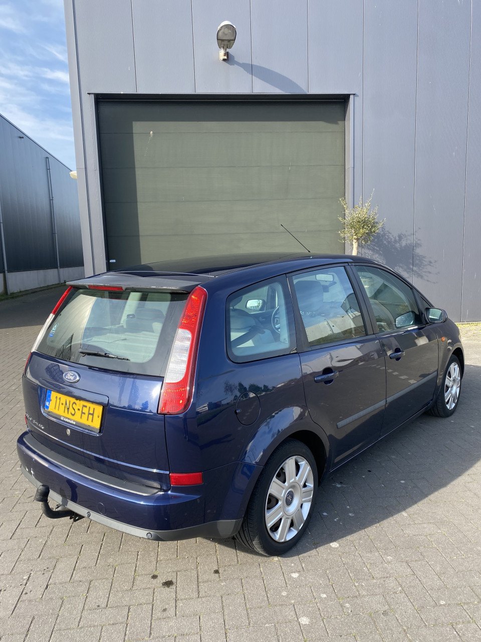 Ford C-Max 1.6 74KW 2004 Blauw | NAP