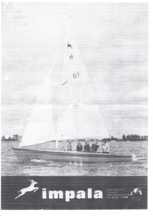 Impala open zeilboot