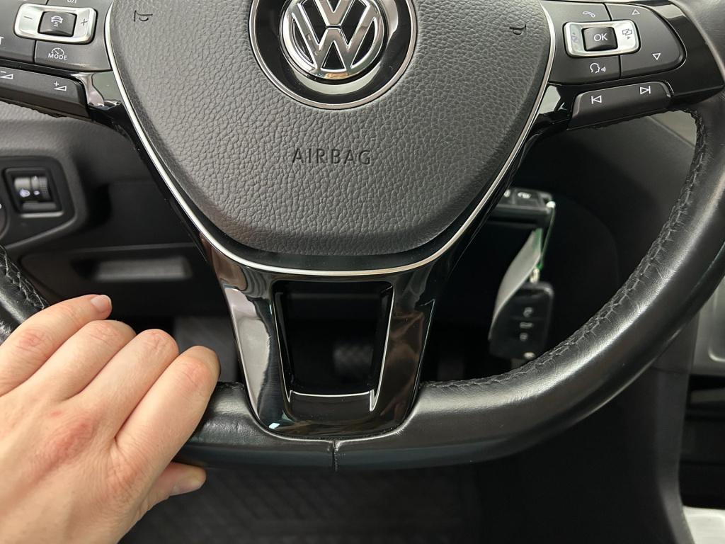 Volkswagen Golf Sportsvan occasion 1.4 tsi highline | grijs | airco | tweed