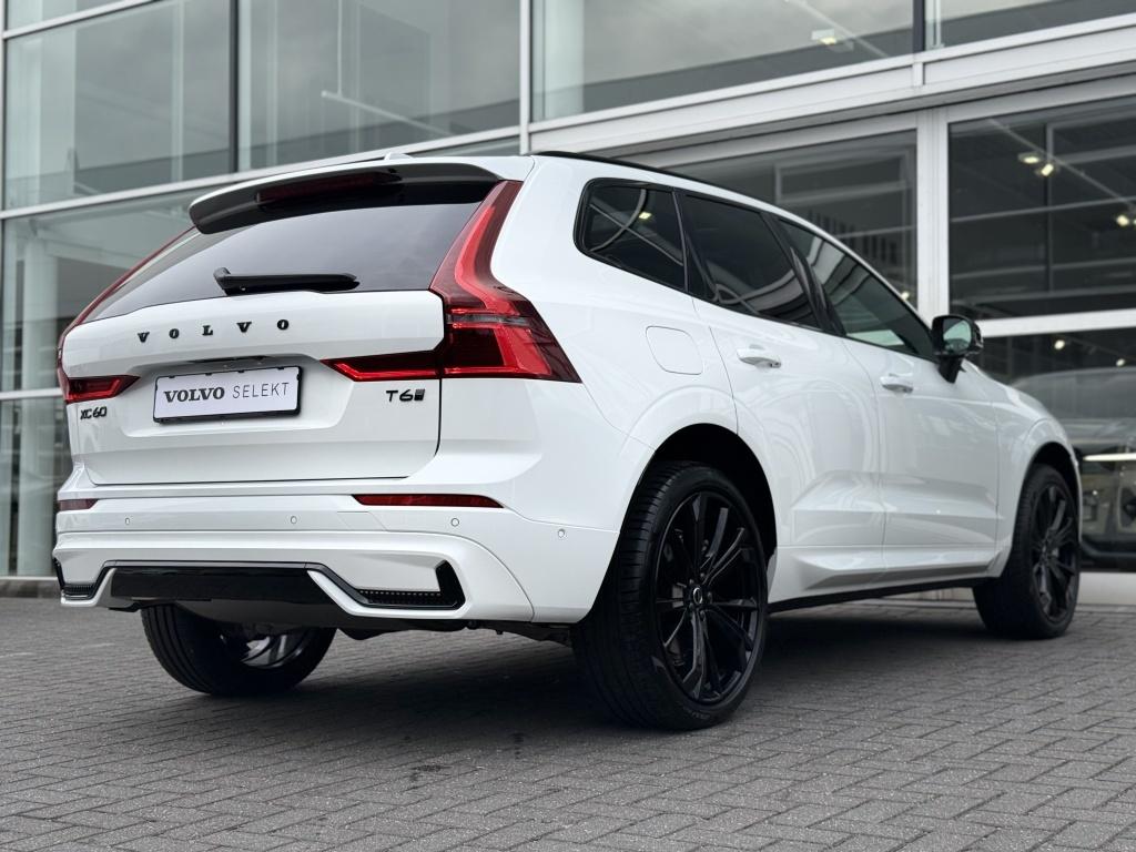 Volvo XC60 t6 398pk ultra black edition|panodak| 360camera| adap.cruise| fa