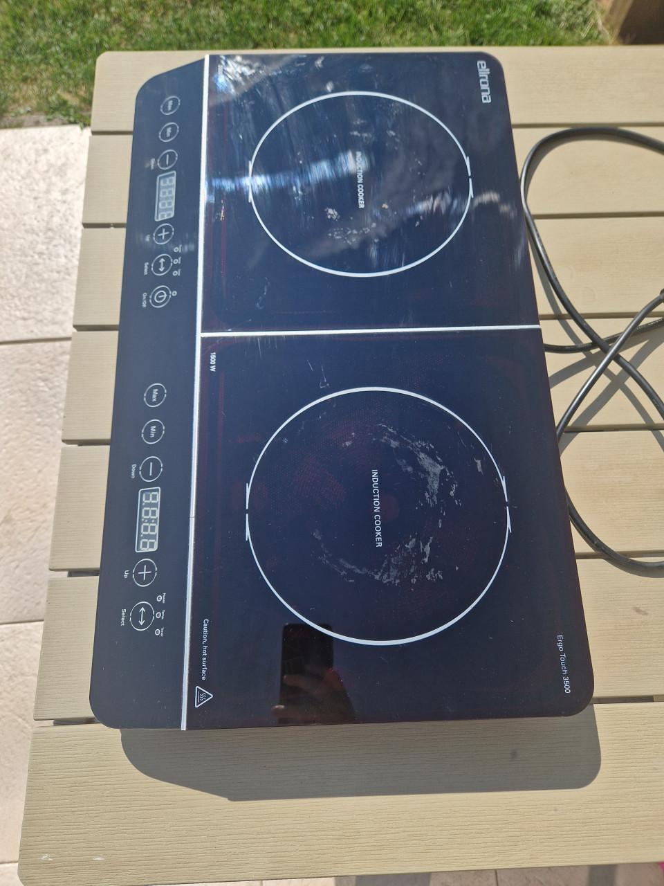 Inductiekookplaat