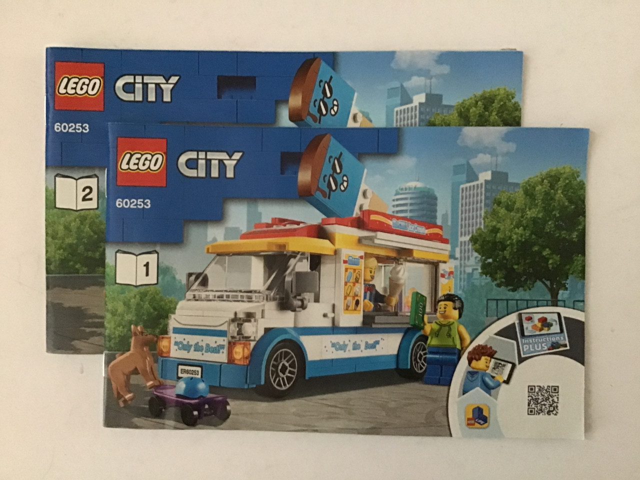 Lego 60253 ijscowagen