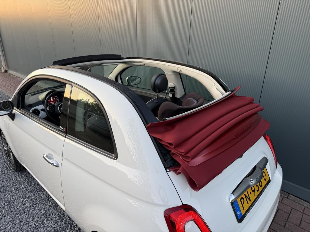 Fiat 500 C 0.9 twinair turbo lounge cabriolet