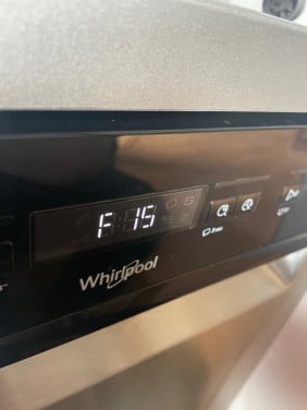HELP Whirlpool 6th sense vaatwasser