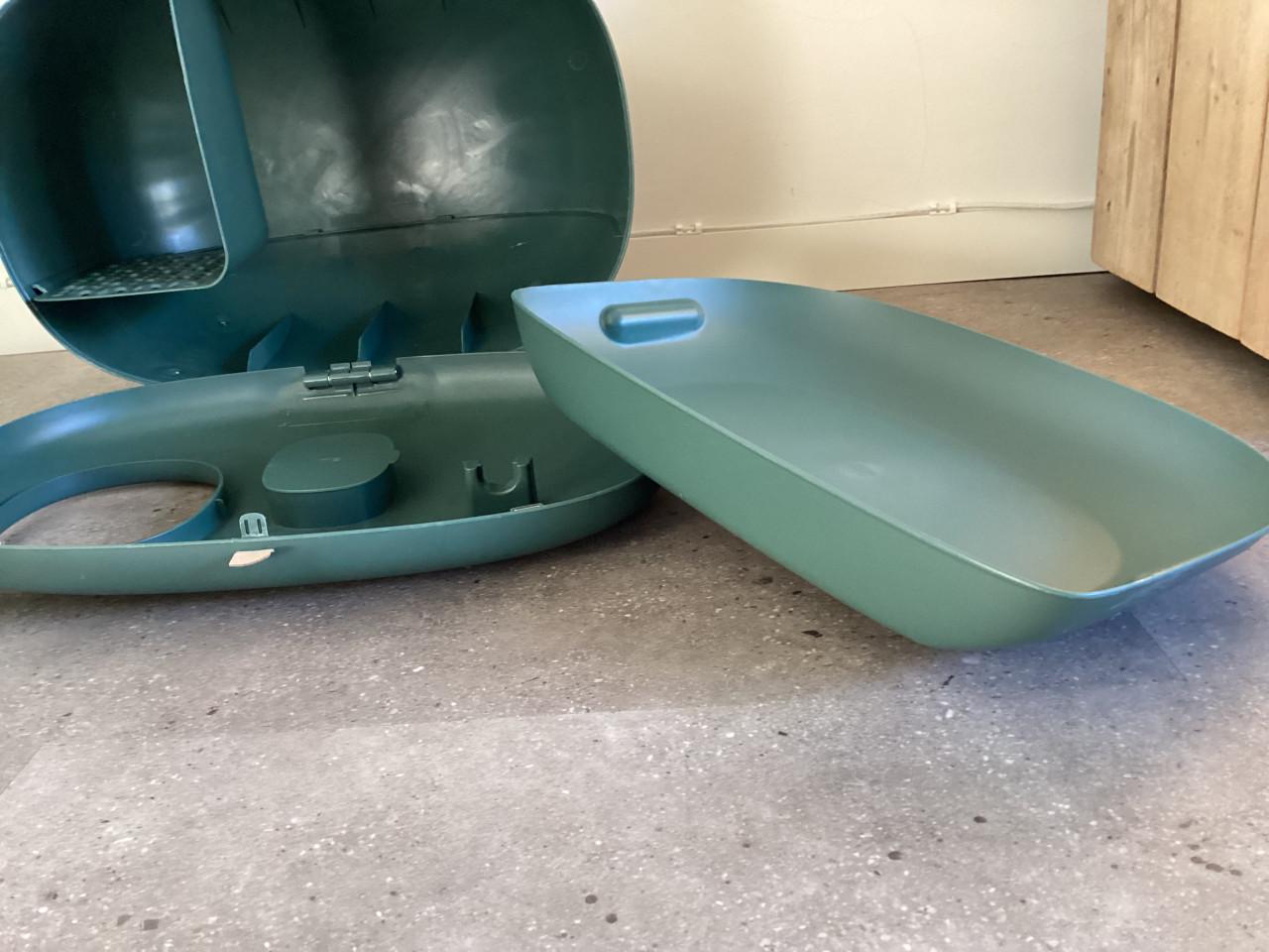 Design kattenbak  MakeSure