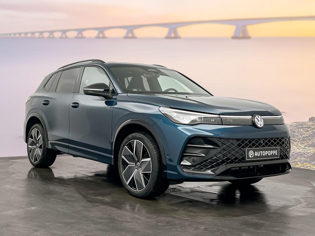 Volkswagen Tiguan r-line edition plug in hybride 272 pk black style pakket