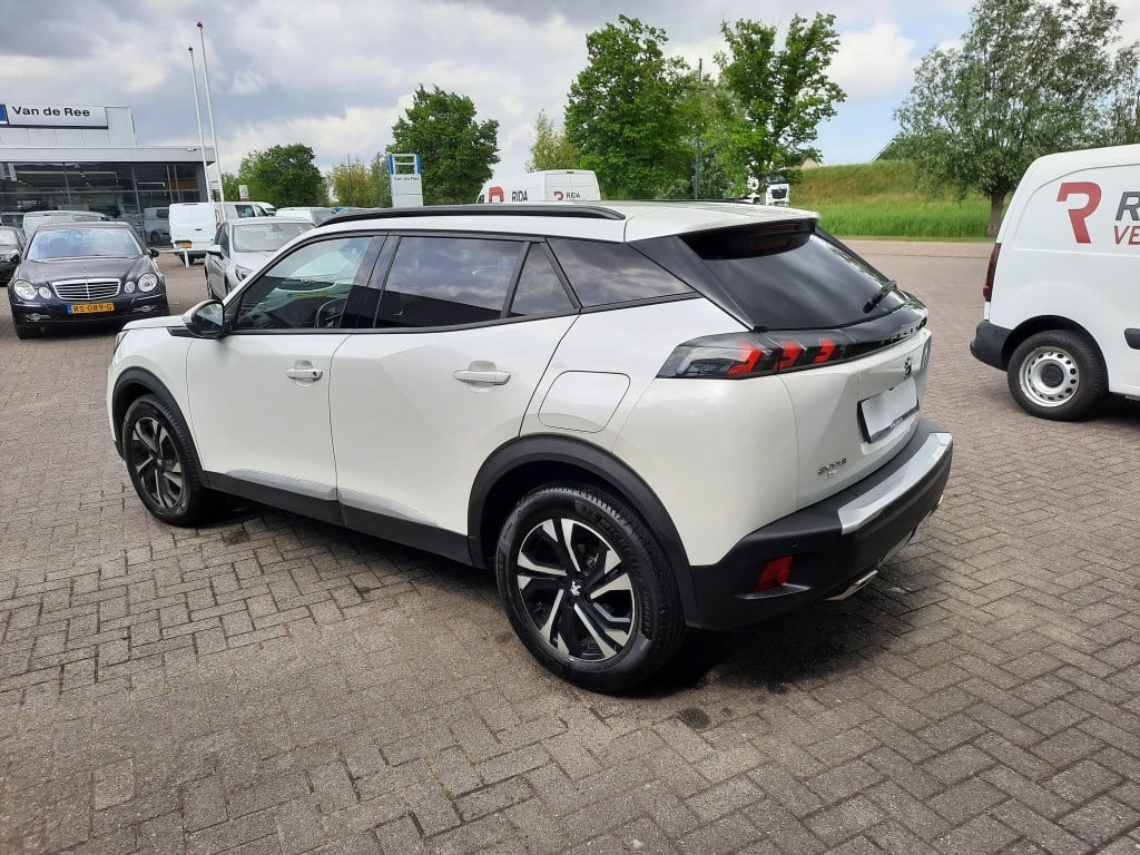 Peugeot 2008 2008 1.2 puretech 130 allure pack automaat