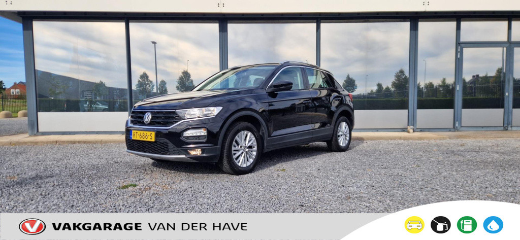 Volkswagen T-roc 1.0 tsi style | carplay | camera | elektr. achterklep | na