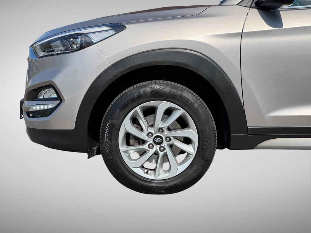 Hyundai Tucson 1.6 gdi comfort lederen bekleding + trekhaak!