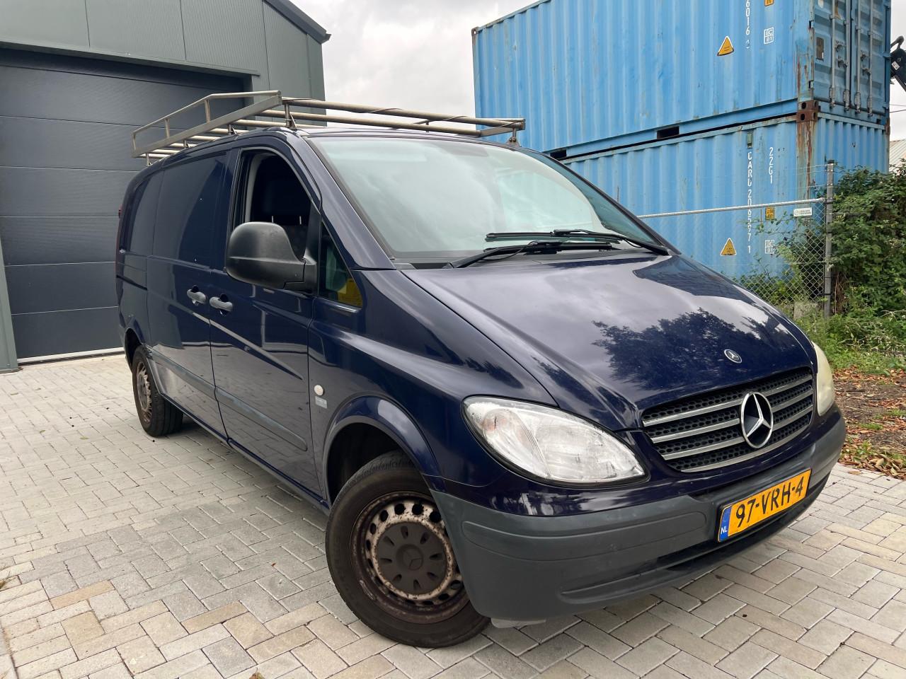 Mercedes Benz Vito 109CDI 320Lang 3zits
